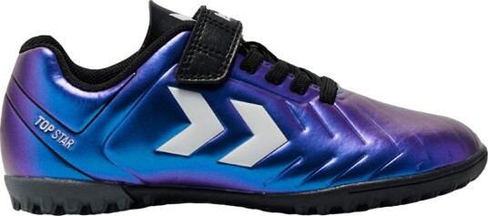 Hummel Fotballsko Topp Star Turf VC 2.0 Jr Hvit/Flerfarget Hummel 38 Fotballsko – Grus Blå Lilla Svart
