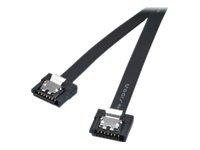 Akasa Proslim SATA Kabel 50 cm med Låst Kontakt - Svart Akasa Proslim SATA Kabel 50 cm med Låst Kontakt - Svart