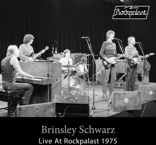 Brinsley Schwarz Live At Rockpalast 1975 CD