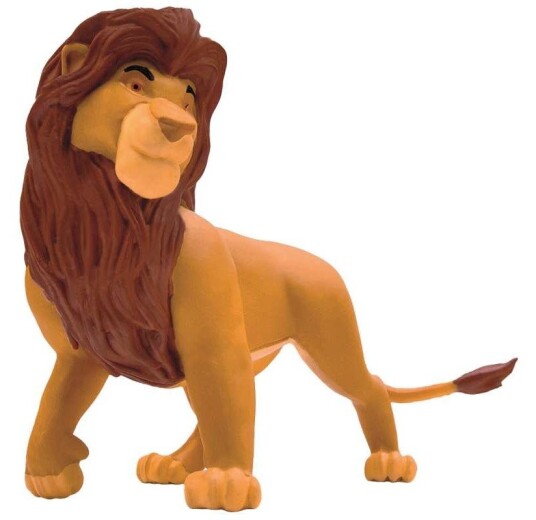 Bullyland Disney Mufasa Figur 11,8x4,5x8,3cm Bullyland Disney Mufasa Figur 11,8x4,5x8,3cm