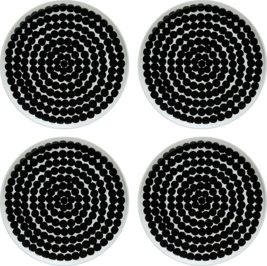 Siirtolapuutarha Sidetallerken 20 cm 4 pk