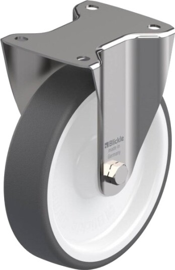 Blickle 86751 Bx-Poth 200Xr Faste Hjul Hjuldiameter 200 Mm Bæreevne (Maks.) 400 Kg 1 Stk