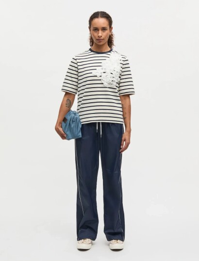 Mads Nørgaard Pablo Malle Tee Navy S
