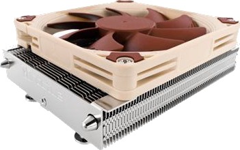 Noctua NH-L9a AM4 CPU-kjøler 92mm med lavt støy nivå