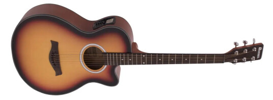 Dimavery Aw-400 Westerngitar, Sunburst