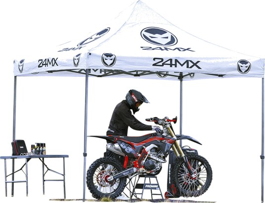 24MX teltutstyr Telttak 24MX Easy Up Grå