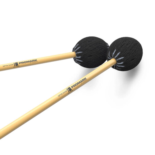 Promark Sv3r Spyr Mallet Vibrafon Hard, Rattan