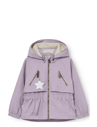 MINI A TURE Matalgea Fleece Lined Jacket. Grs Purple 4Y/104 MINI A TURE Matalgea Fleece Lined Jacket. Grs Purple 4Y/104