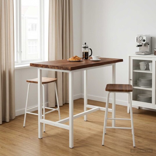 vidaXL Rektangulær Bordplate 110 x 40 x 3,2 cm Rektangulær