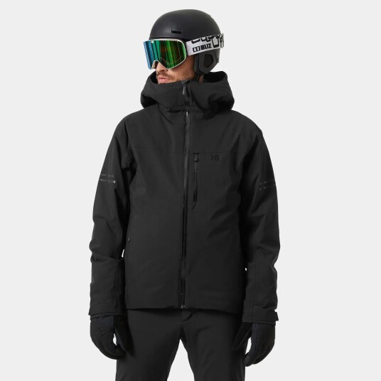 Helly Hansen Swift Team Isolert Skijakke Herre Svart L