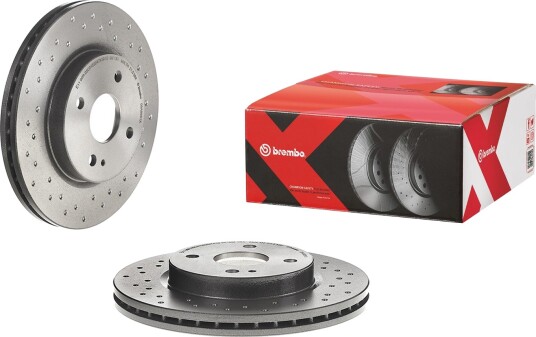 Bremseskive BREMBO 09.A968.1X