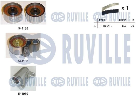 Dynamo remhjul RUVILLE 57801 Dynamo remhjul RUVILLE 57801