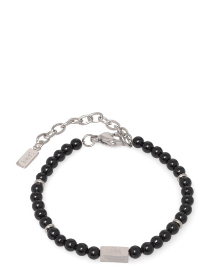 Samie Neo   Bracelet With Black Pearls   Black   ONE SIZE