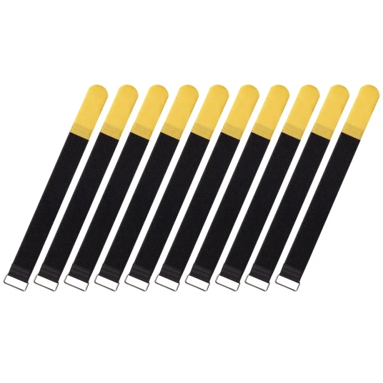Rockboard Cable Ties 10 Pcs. Extra Large Gul