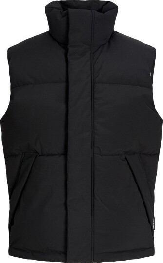 Jack & Jones Jjesoho Bodywarmer Aw26 Sn BLACK XXL Jack & Jones Jjesoho Bodywarmer Aw26 Sn BLACK XXL
