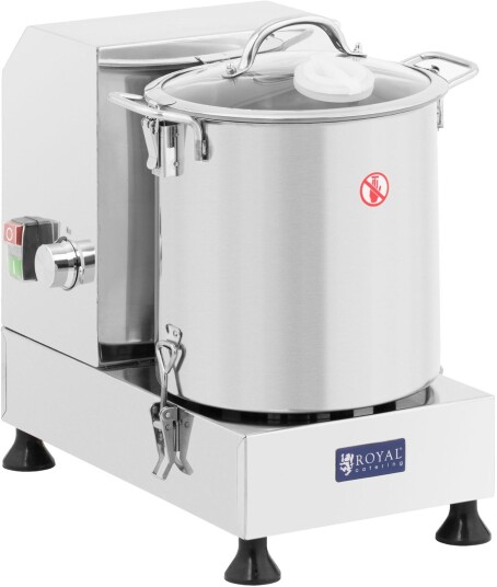 Foodprosessor 1800 3500 rpm 9 l Royal Catering RCKC 9001