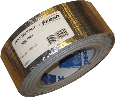 Fresh Ventilationstape Alu 45M