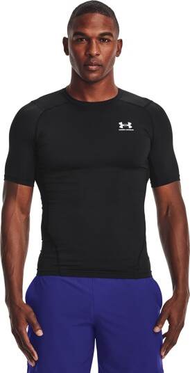 Under Armour HG Armour Comp SS Black - S Under Armour HG Armour Comp SS Black - S