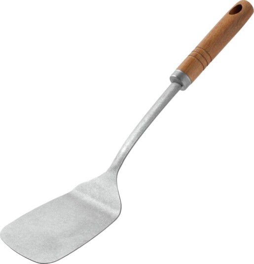 Anders Petter Signerat stekespade 35 cm akasietre/børstet stål Anders Petter Signerat stekespade 35 cm akasietre/børstet stål