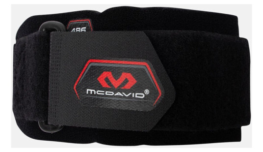 Mcdavid Tennis Elbow Strap / adjustabl SVART ONESIZE Løpetilbehør
