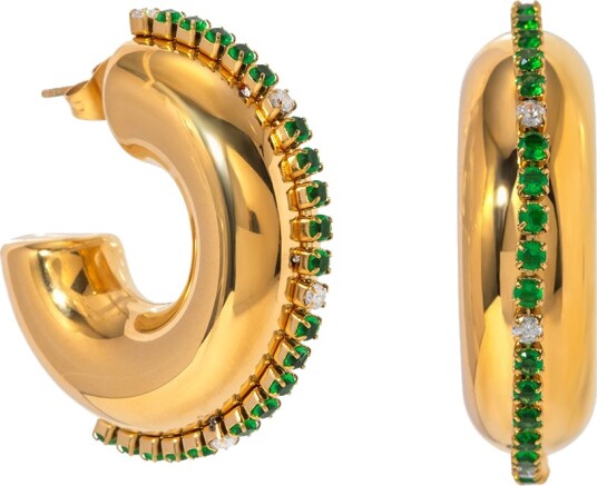 Céleste Earrings Gwladys 18K Gold