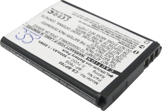Cameron Sino Batteri til kamera for Kyocera i4R, i4RB, i4RBK