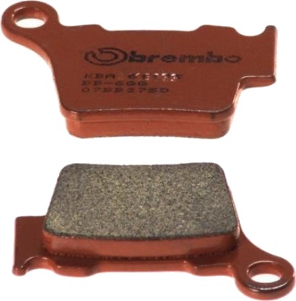 Bremseklosser sett BREMBO 07BB27SD