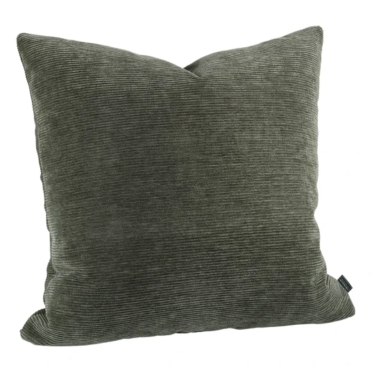 Artwood Soft Cord dark grey putetrekk 60x60 cm