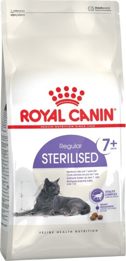 Royal Canin Sterilised 7+ 2 X 10 kg