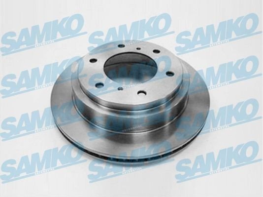 SAMKO M1007V Bremseskive