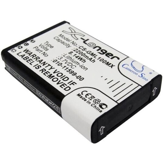 Garmin E1GR batteri (2200 mAh 3.7 V) Garmin E1GR batteri (2200 mAh 3.7 V)