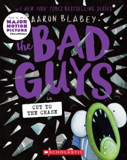 The Bad Guys In Cut To The Chase (The Bad Guys #13) Av Aaron Blabey
