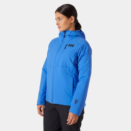 Helly Hansen Odin Stretch Isolert Hettejakke 2.0 Dame Blå L