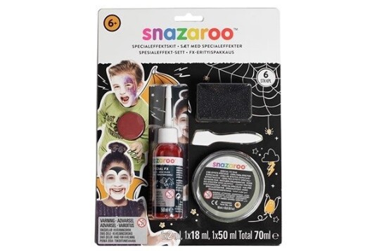 Snazaroo Spesialeffektsett 5 deler