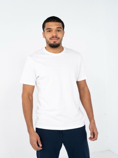 Only & Sons Fred Life Short Sleeve Tee Hvit XXL Only & Sons Fred Life Short Sleeve Tee Hvit XXL