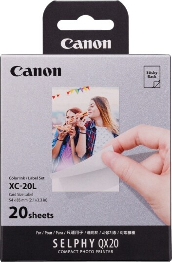 Canon Color Ink / Label Set XC-20L Canon Color Ink / Label Set XC-20L