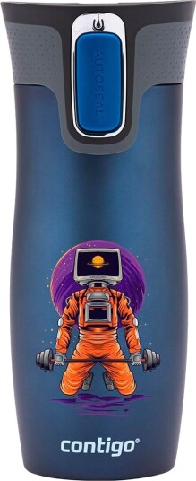 Contigo West Loop 2.0 Termokopp 470ml Astro Power Contigo West Loop 2.0 Termokopp 470ml Astro Power