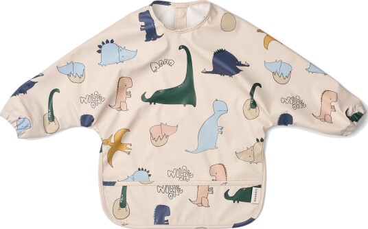 LIEWOOD Merle Cape Smekke med Trykk Dino roar/Sandy