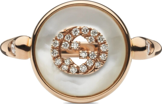 Gucci Dame Accessories Gul 54 MM,