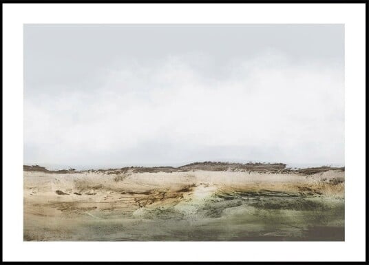Cliffs Plakat Plakat / 30x40cm
