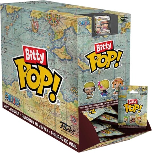 Funko Bitty POP One Piece mystisk actionfigur Funko Bitty POP One Piece mystisk actionfigur