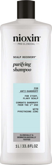 Nioxin Scalp Recovery Reparerende Shampoo 1000 ml for Tynt Hår