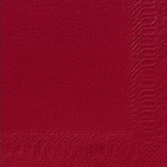 Duni 168415 Bordeaux Tørkepapir 240 Mm 240 Mm Tyskland 576 Mm