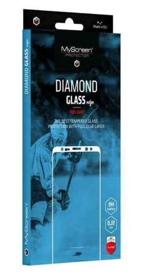 MS Diamond Glass Edge FG Oppo Reno 5 4G/5G svart/svart Full Lim