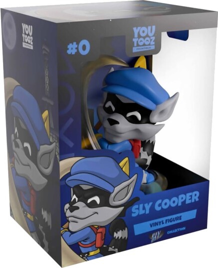 YouTooz Sly Cooper actionfigur