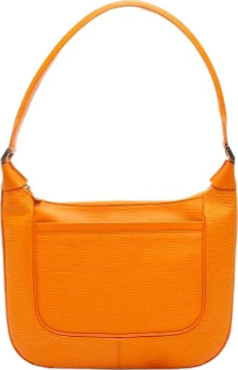 Louis Vuitton Vintage Dame Oransje Louis Vuitton Vintage Dame Oransje