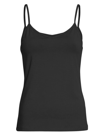 MSCH Copenhagen Mschbetrina Strap Top - Black - S