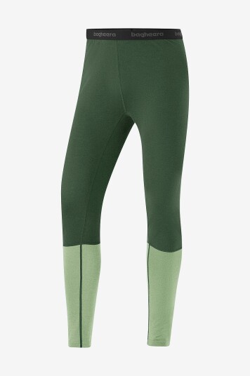 Bagheera Longs Merino Brisk Pants Men Grønn Bagheera Longs Merino Brisk Pants Men Grønn