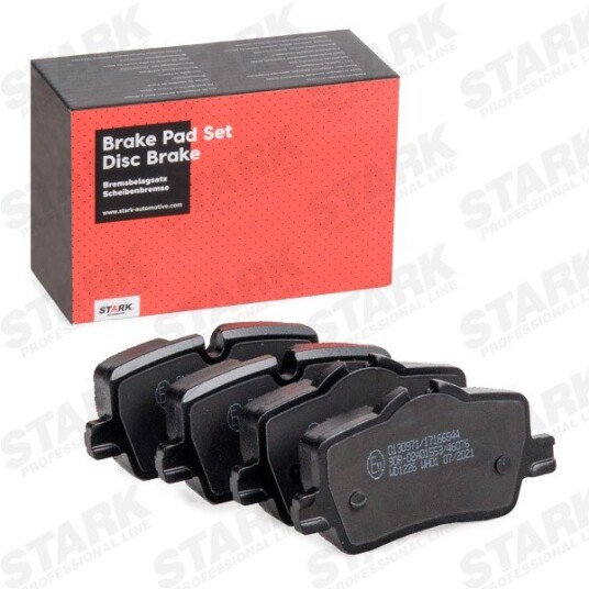 Bremseklosser STARK SKBP-0012257