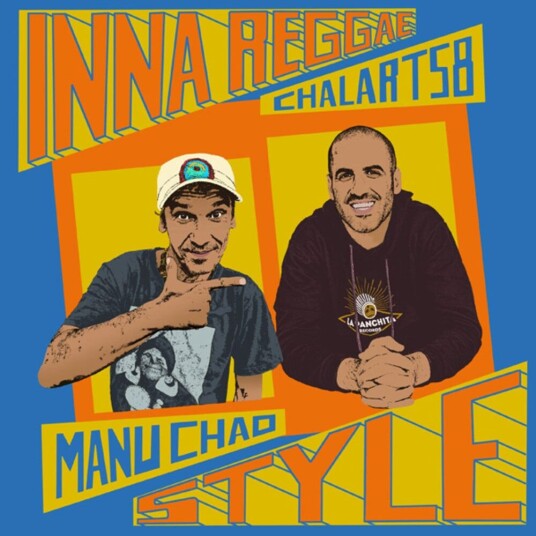 Manu Chao Chalart58  Inna Reggae Style  LP/Vinyl